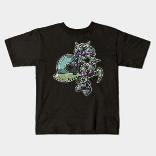 Skeleton Warrior Kids T-Shirt